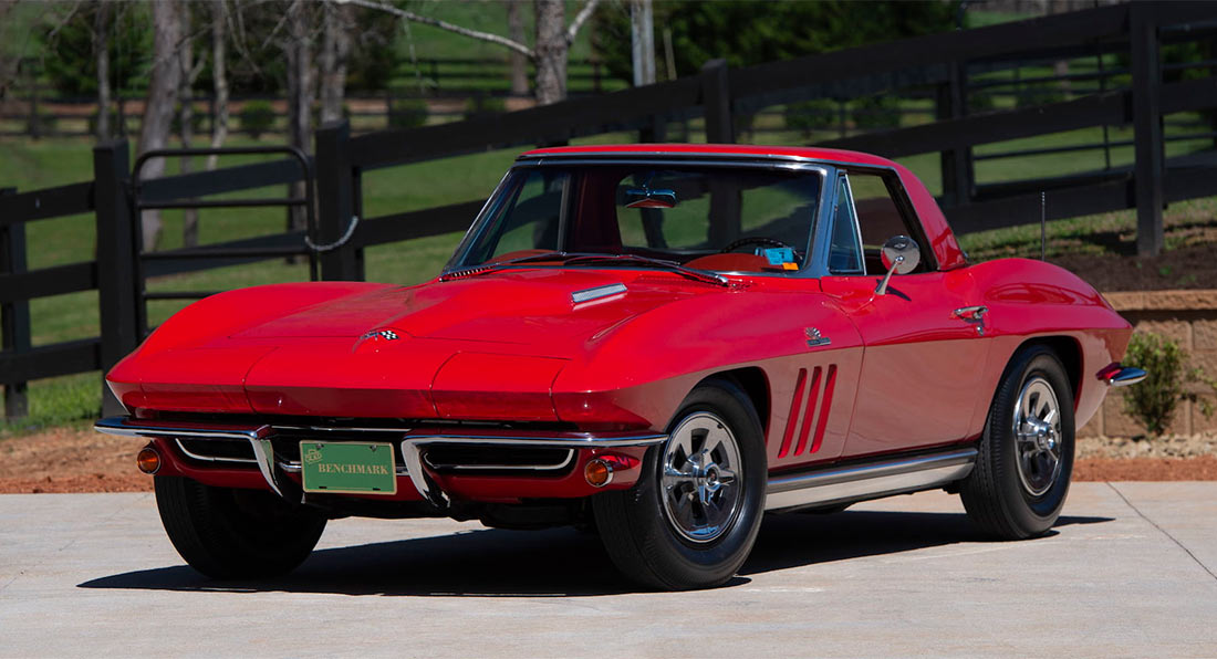 This Guy Loved Red Convertible Corvettes So Much That He Had Six Of Them