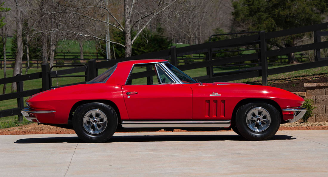 This Guy Loved Red Convertible Corvettes So Much That He Had Six Of Them