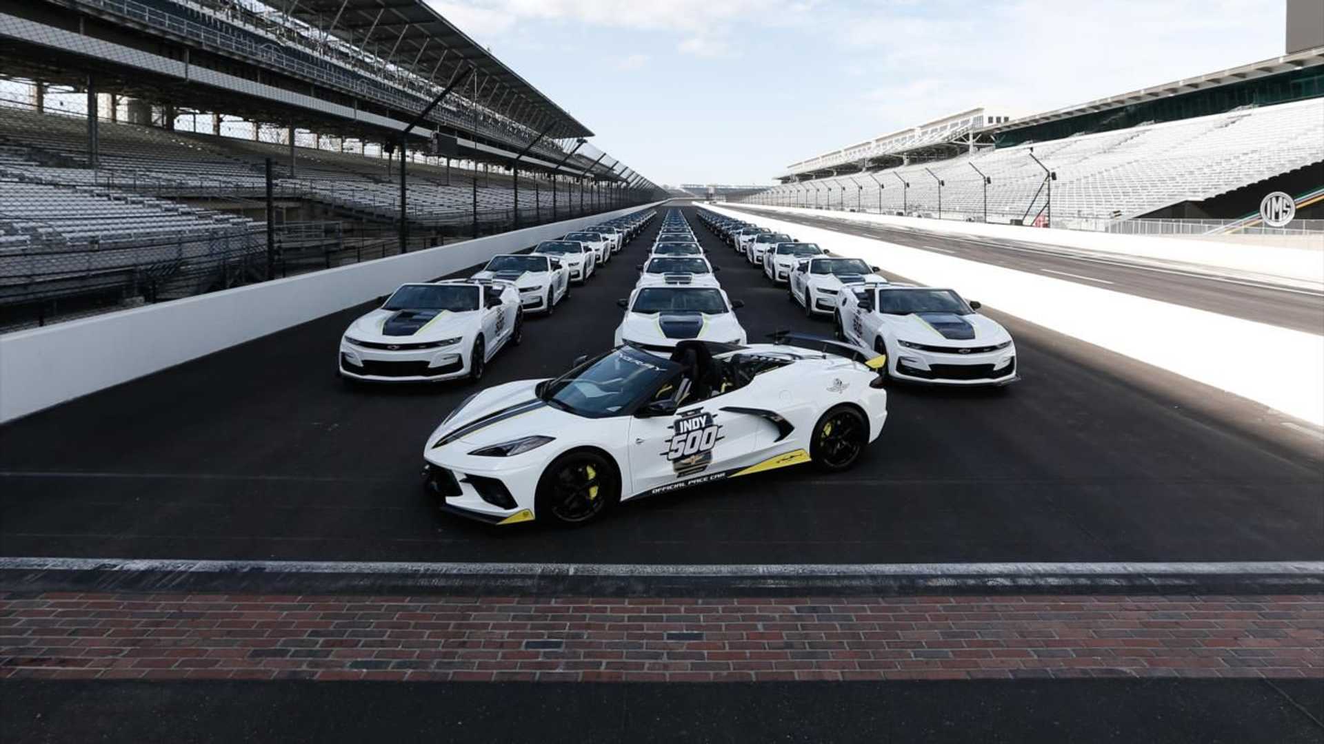 This Is The 2021 Corvette Convertible That’ll Lead The Pack At The Indy 500
