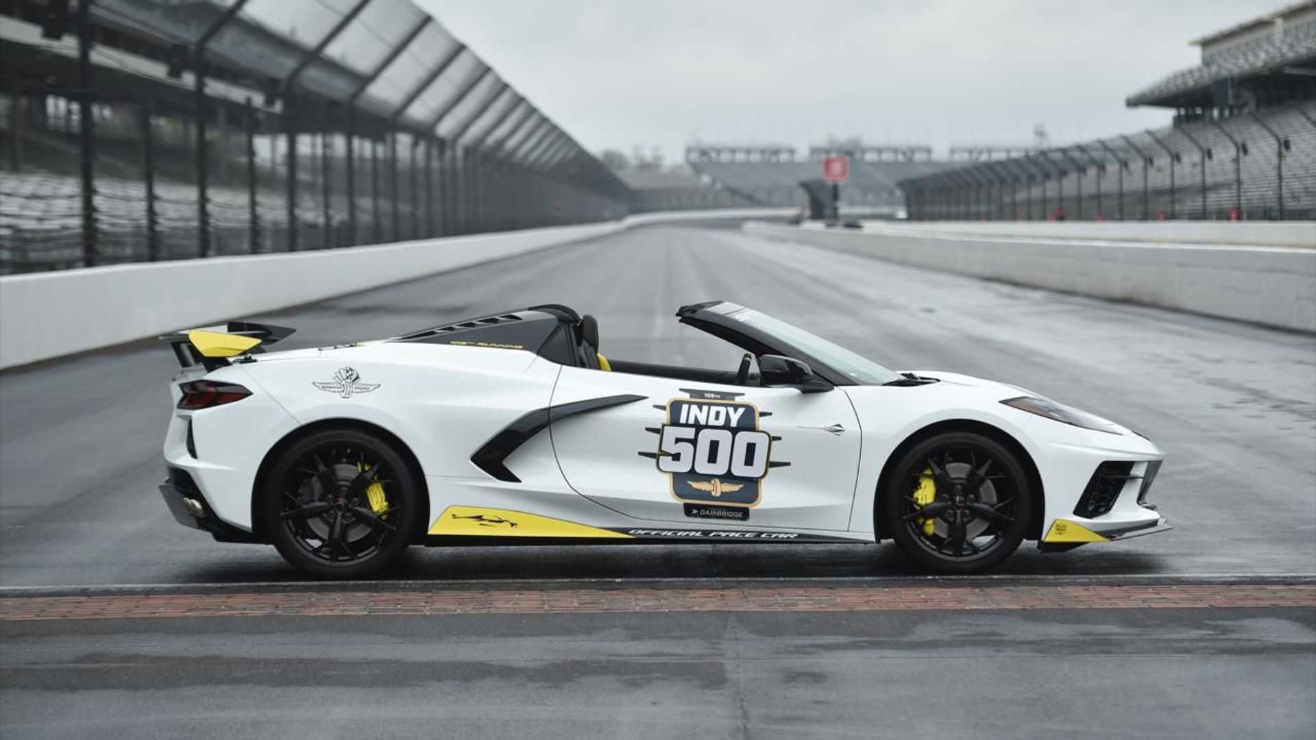 This Is The 2021 Corvette Convertible That’ll Lead The Pack At The Indy 500