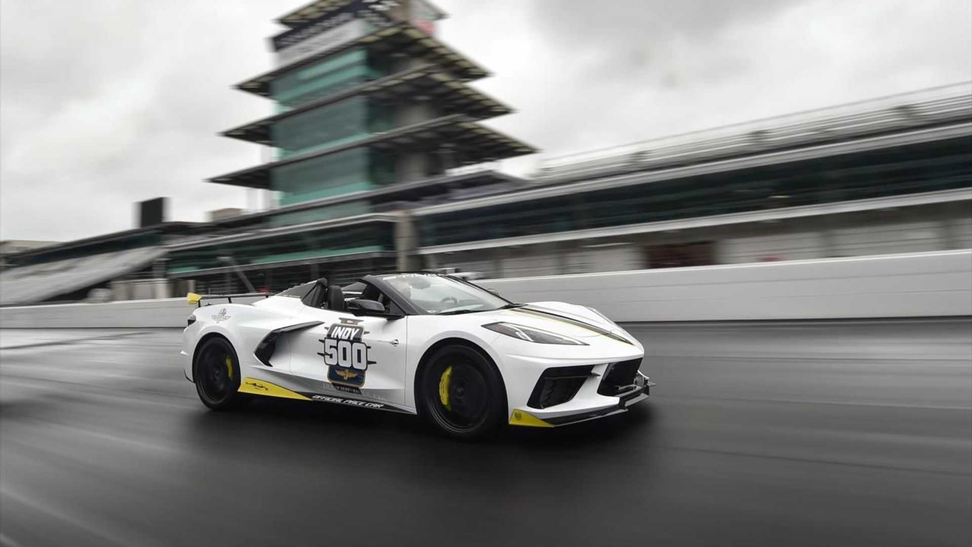 This Is The 2021 Corvette Convertible That’ll Lead The Pack At The Indy 500