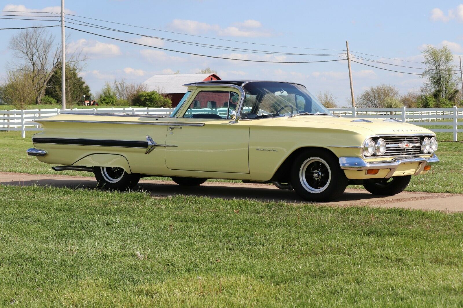 Sunfire Yellow 1960 Chevrolet El Camino Is Oh-So-Cool That You’ll Break The Bank For It