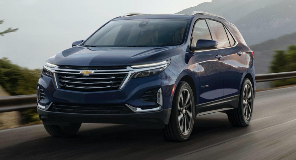  Chevrolet Increases Price Of Updated 2022 Equinox Base Model