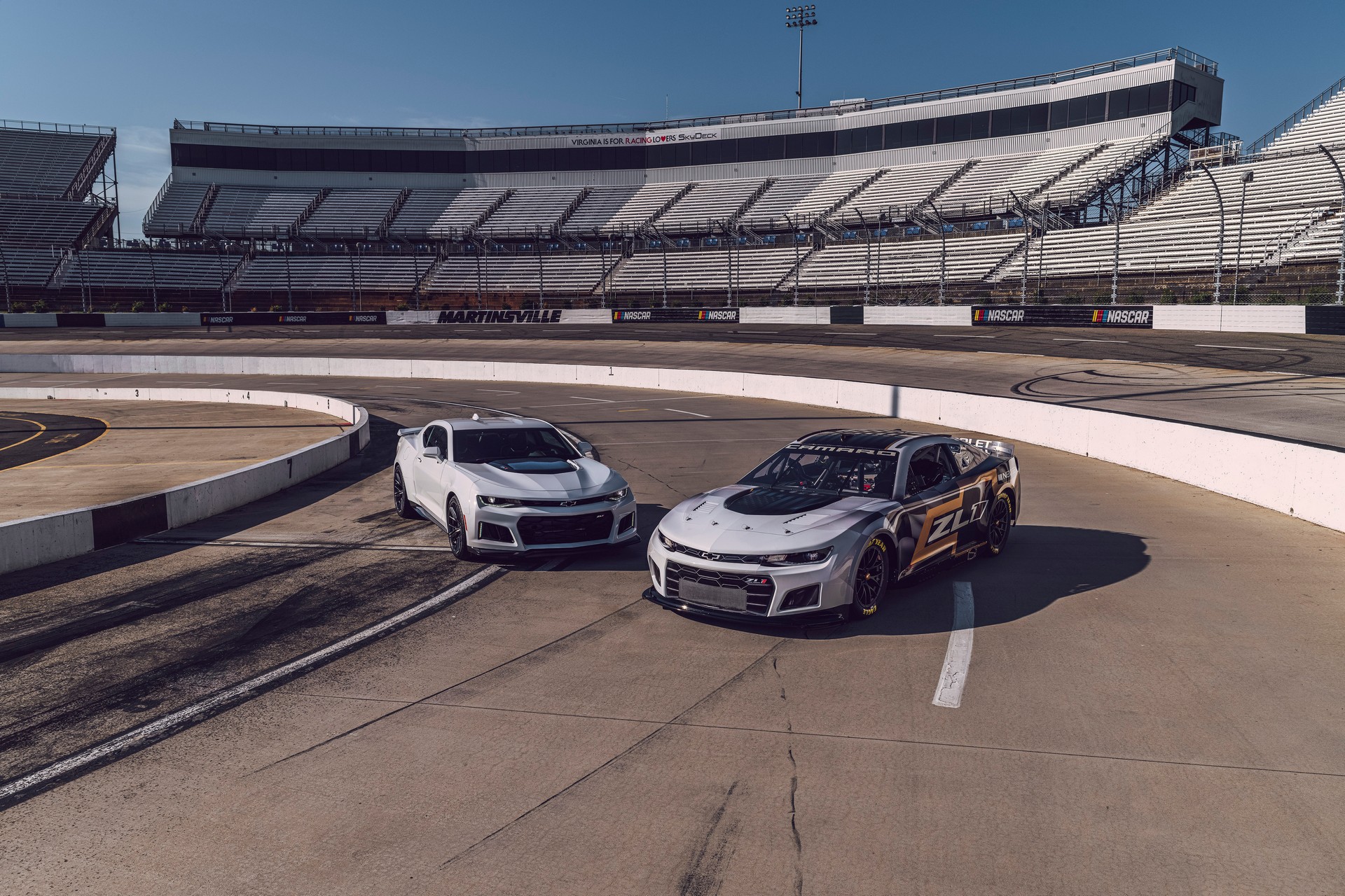 Next Gen Chevy Camaro, Ford Mustang And Toyota Camry Unveiled For NASCAR Cup Series