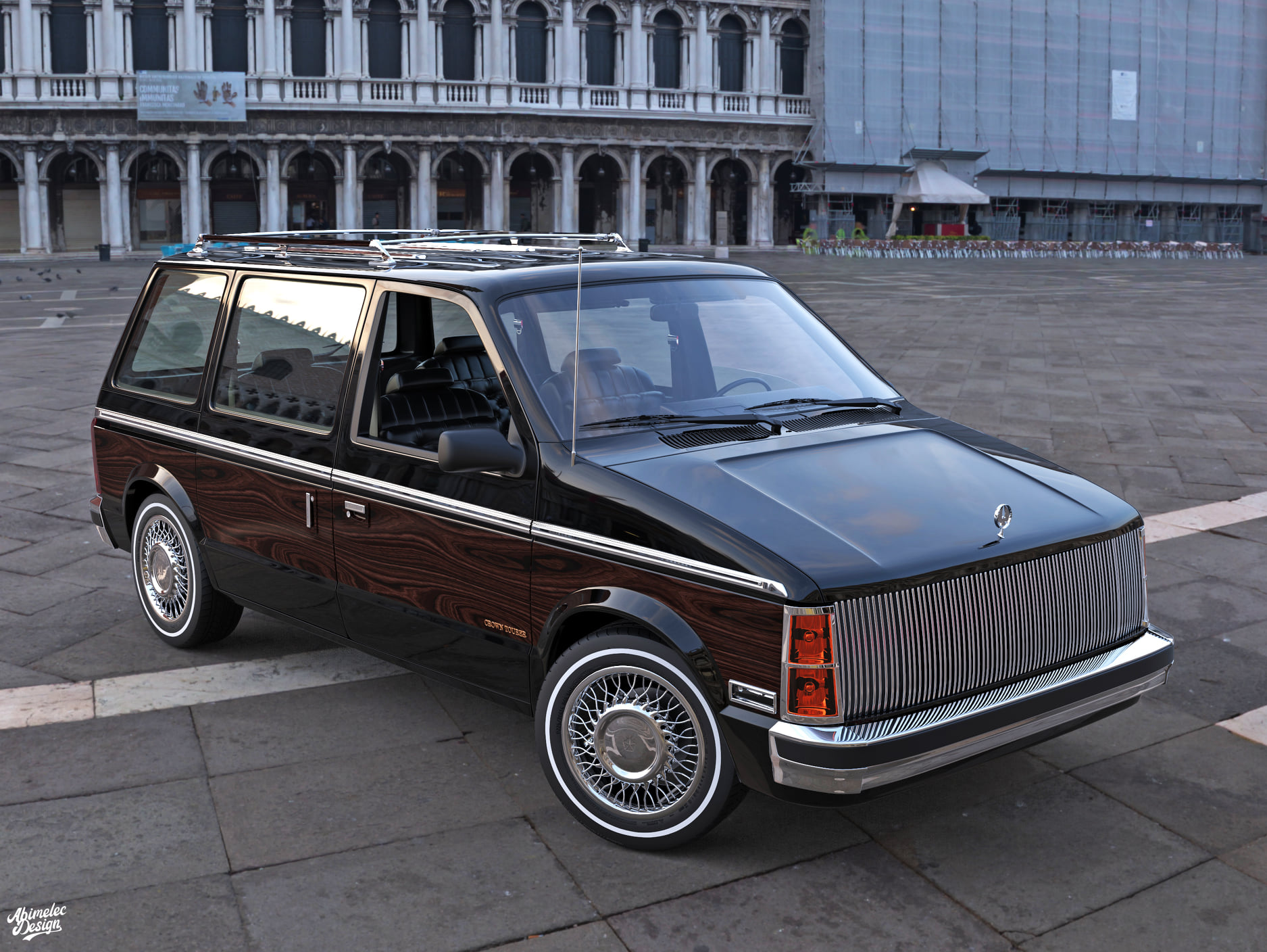 A 1984 Chrysler Imperial Crown Tourer Could Have Been The Ultimate Luxury Minivan