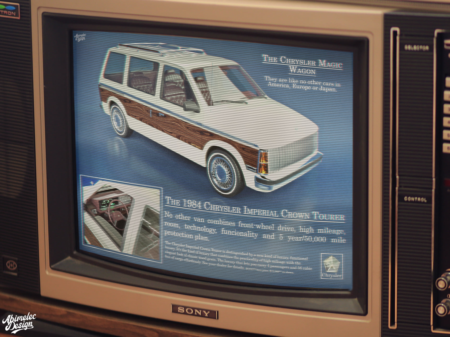 A 1984 Chrysler Imperial Crown Tourer Could Have Been The Ultimate Luxury Minivan