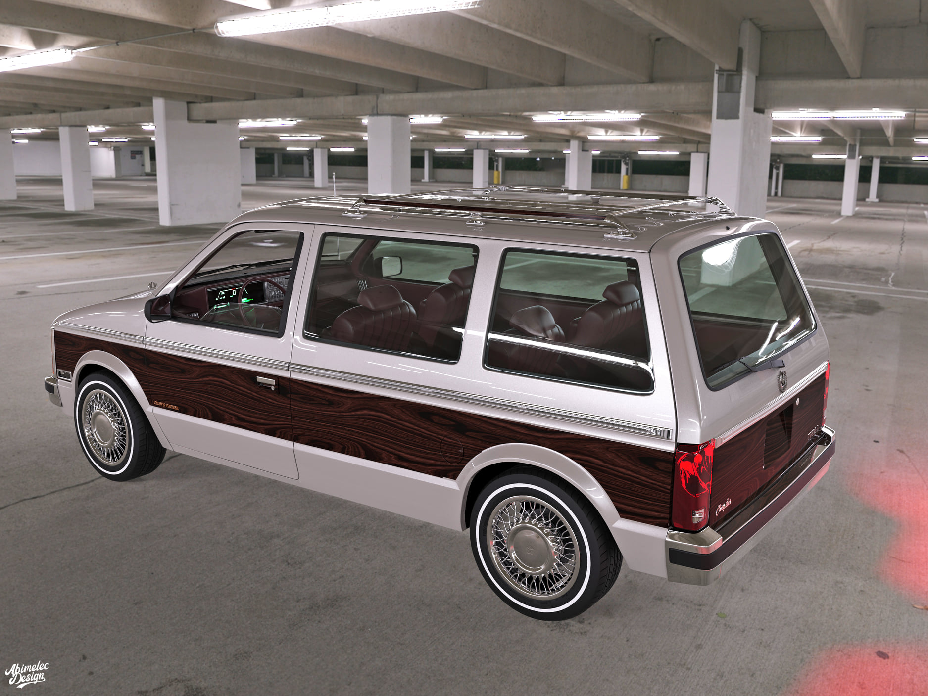 A 1984 Chrysler Imperial Crown Tourer Could Have Been The Ultimate Luxury Minivan