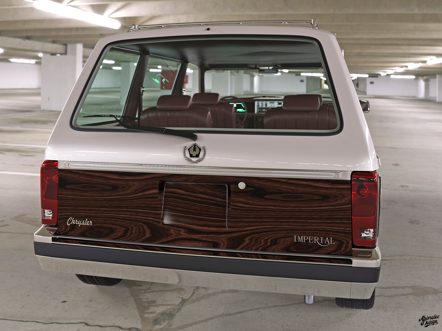 A 1984 Chrysler Imperial Crown Tourer Could Have Been The Ultimate Luxury Minivan