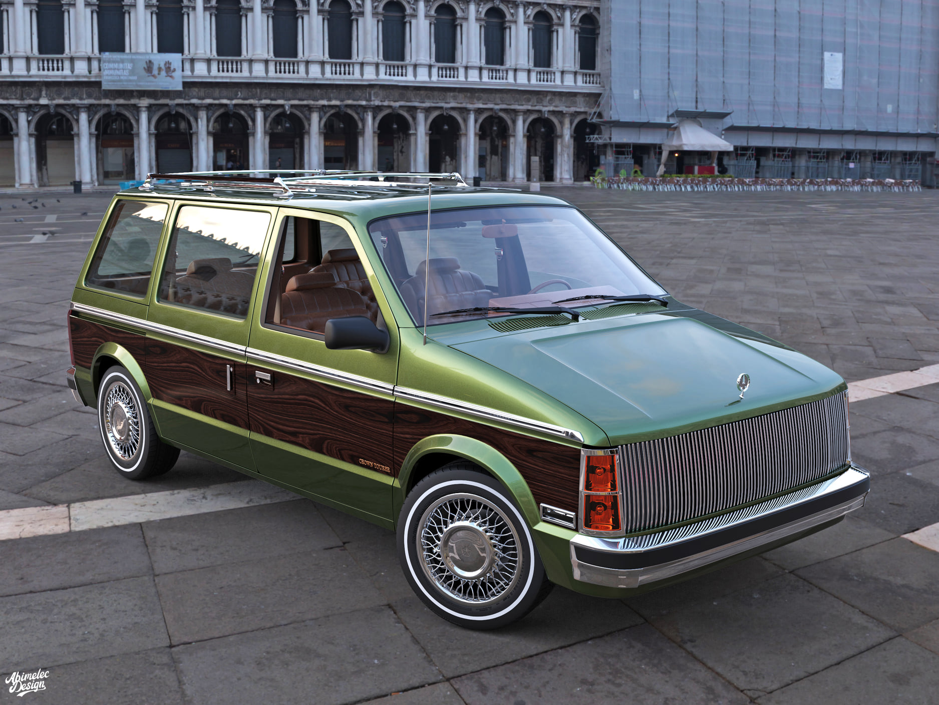 A 1984 Chrysler Imperial Crown Tourer Could Have Been The Ultimate Luxury Minivan