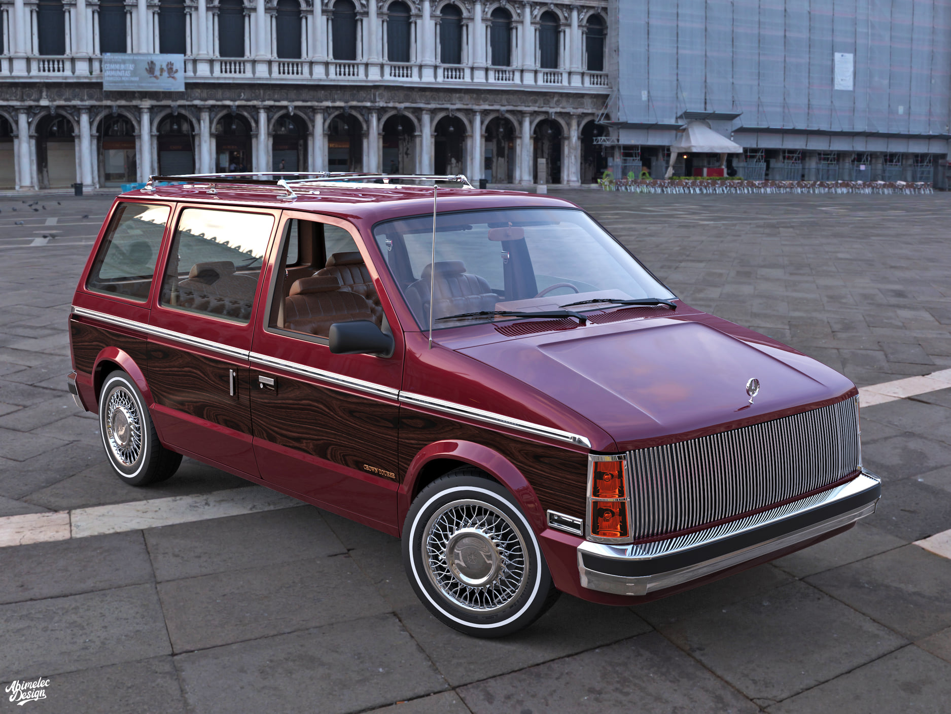 A 1984 Chrysler Imperial Crown Tourer Could Have Been The Ultimate Luxury Minivan