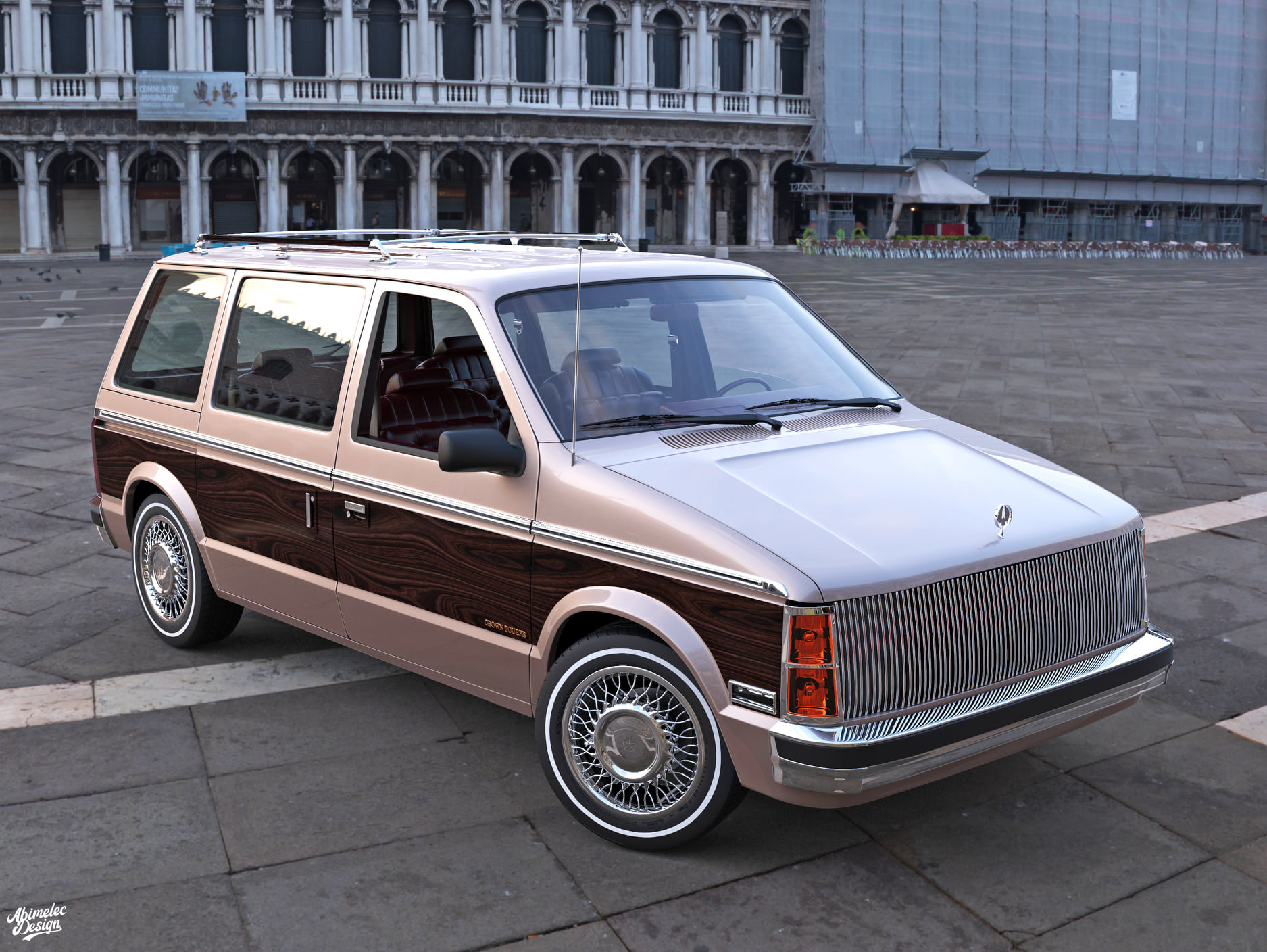 A 1984 Chrysler Imperial Crown Tourer Could Have Been The Ultimate Luxury Minivan