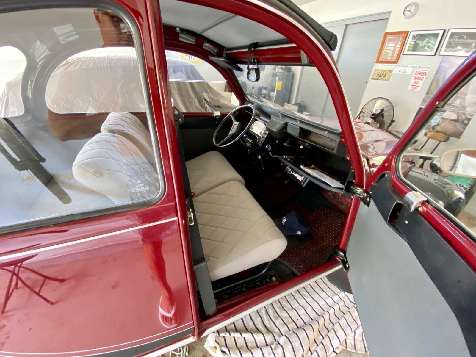 Relive A Simpler Time With This Restored 1987 Citroen 2CV