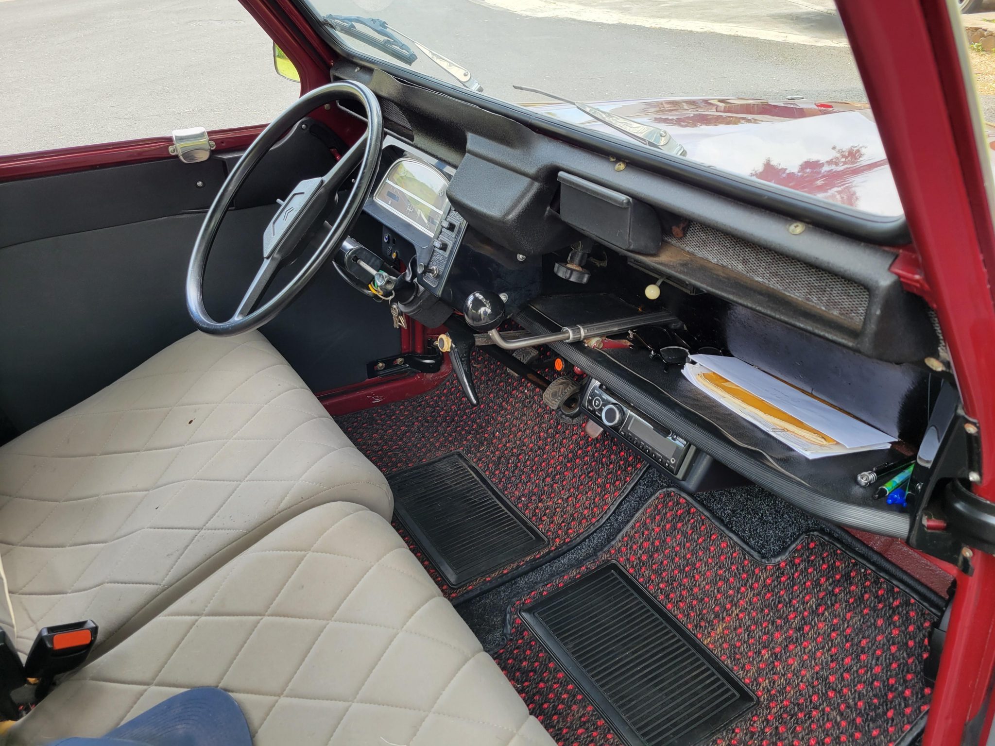 Relive A Simpler Time With This Restored 1987 Citroen 2CV