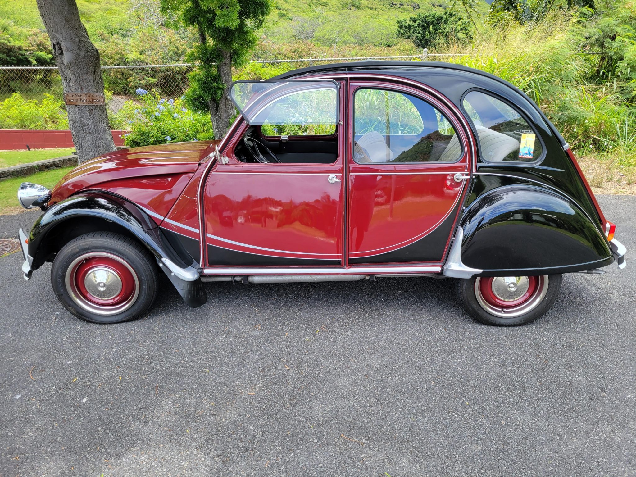 Relive A Simpler Time With This Restored 1987 Citroen 2CV