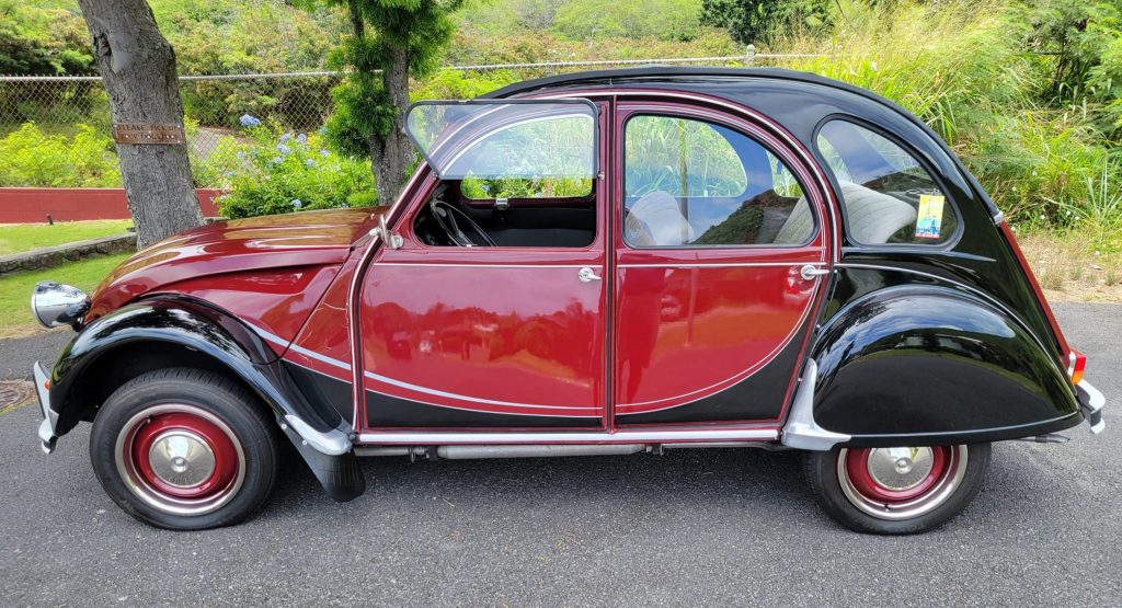 Relive A Simpler Time With This Restored 1987 Citroen 2CV