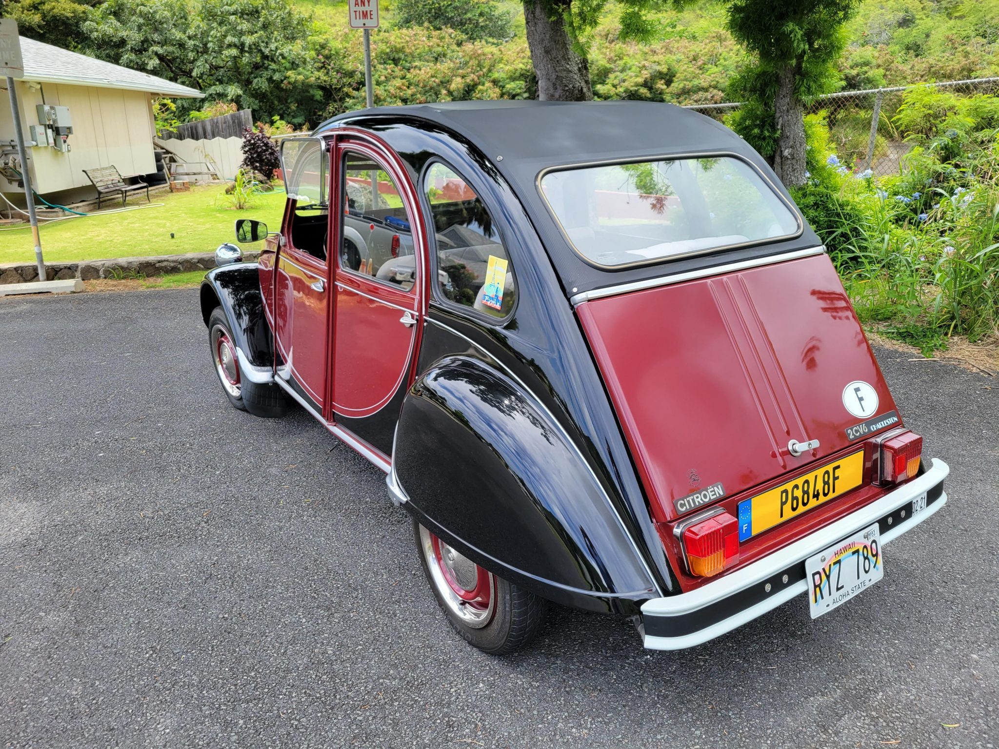 Relive A Simpler Time With This Restored 1987 Citroen 2CV