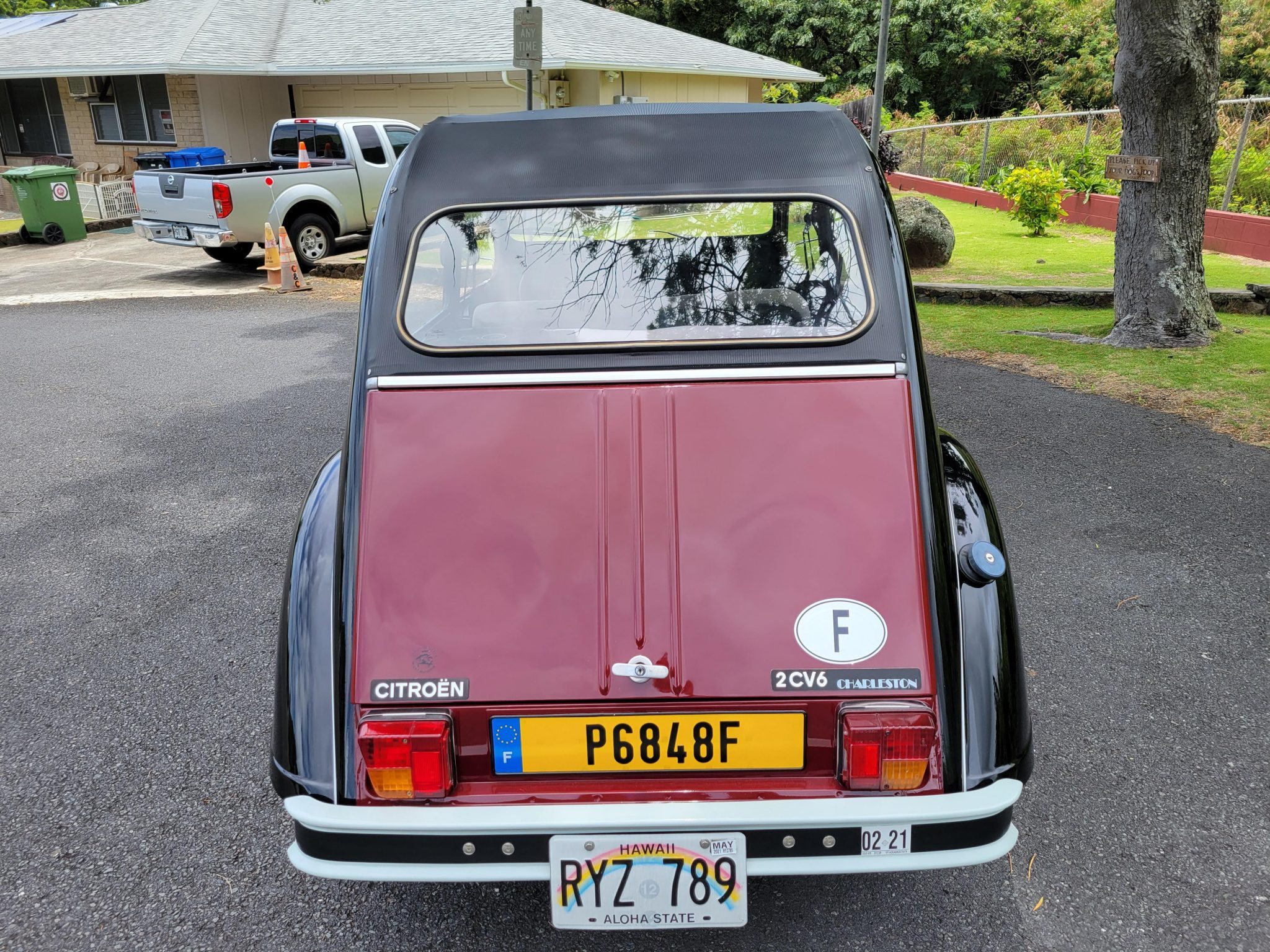 Relive A Simpler Time With This Restored 1987 Citroen 2CV