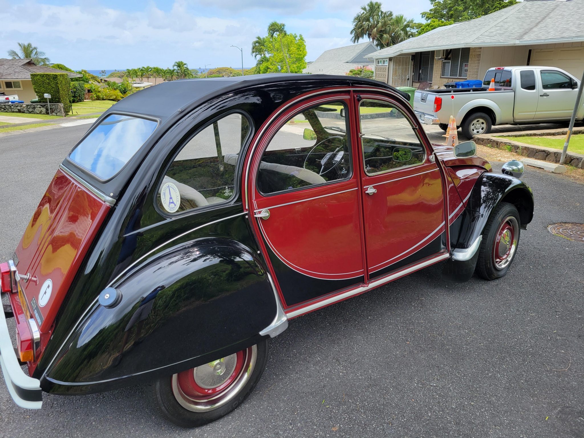 Relive A Simpler Time With This Restored 1987 Citroen 2CV