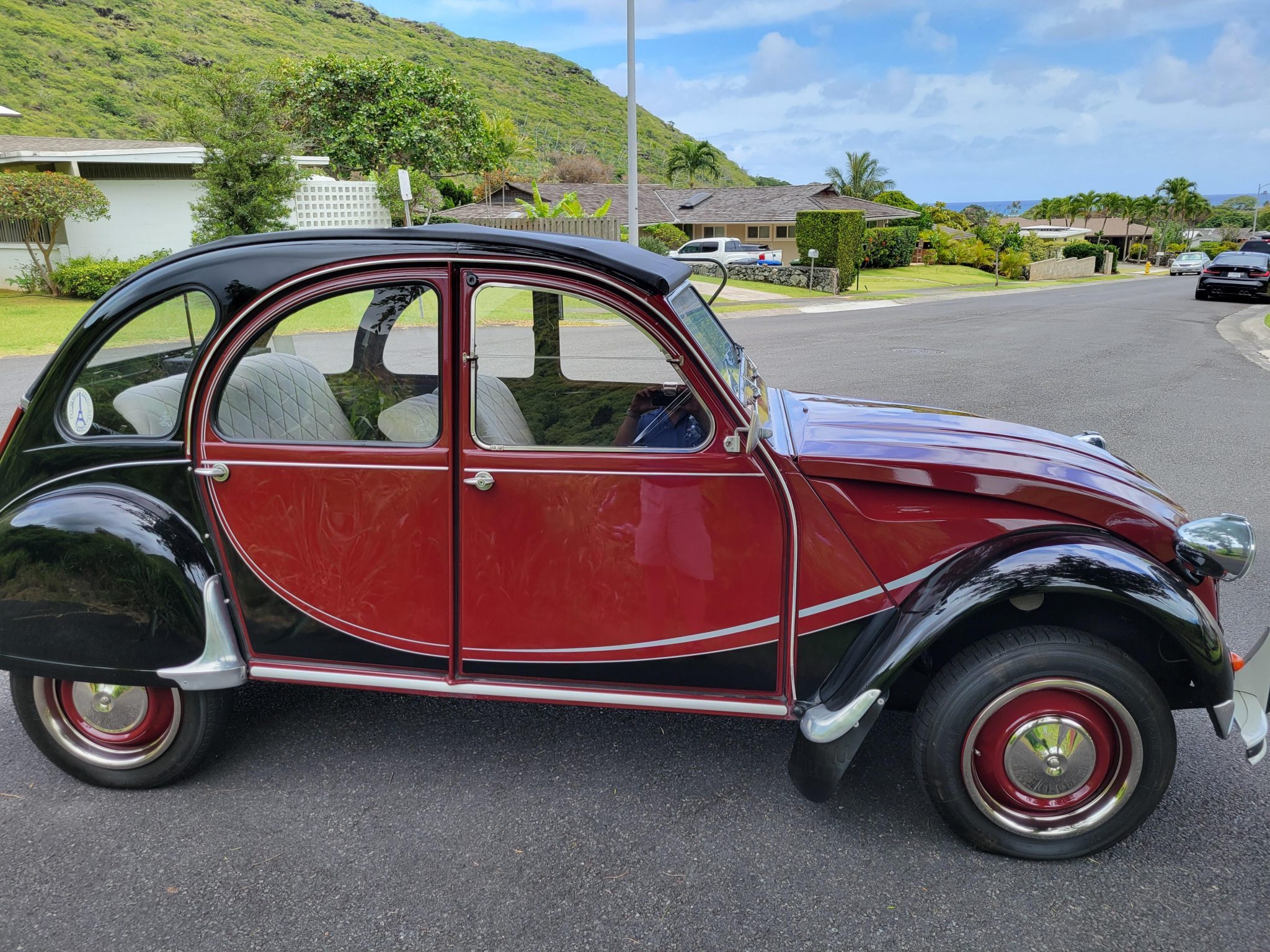Relive A Simpler Time With This Restored 1987 Citroen 2CV