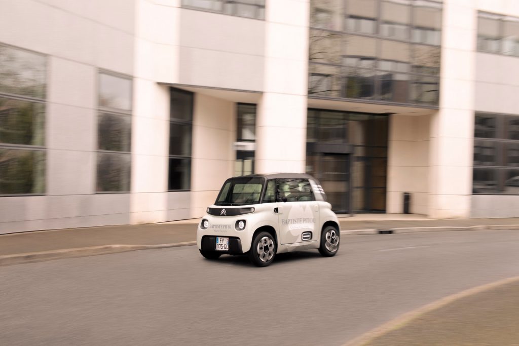 Citroen’s My Ami Cargo Could Be The Cutest Electric Delivery Vehicle ...