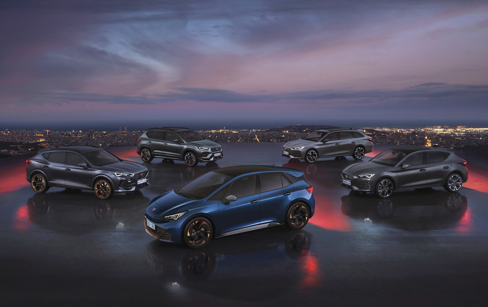 Electric Cupra Born Hatch Is A VW ID.3 With Added Latin Sizzle