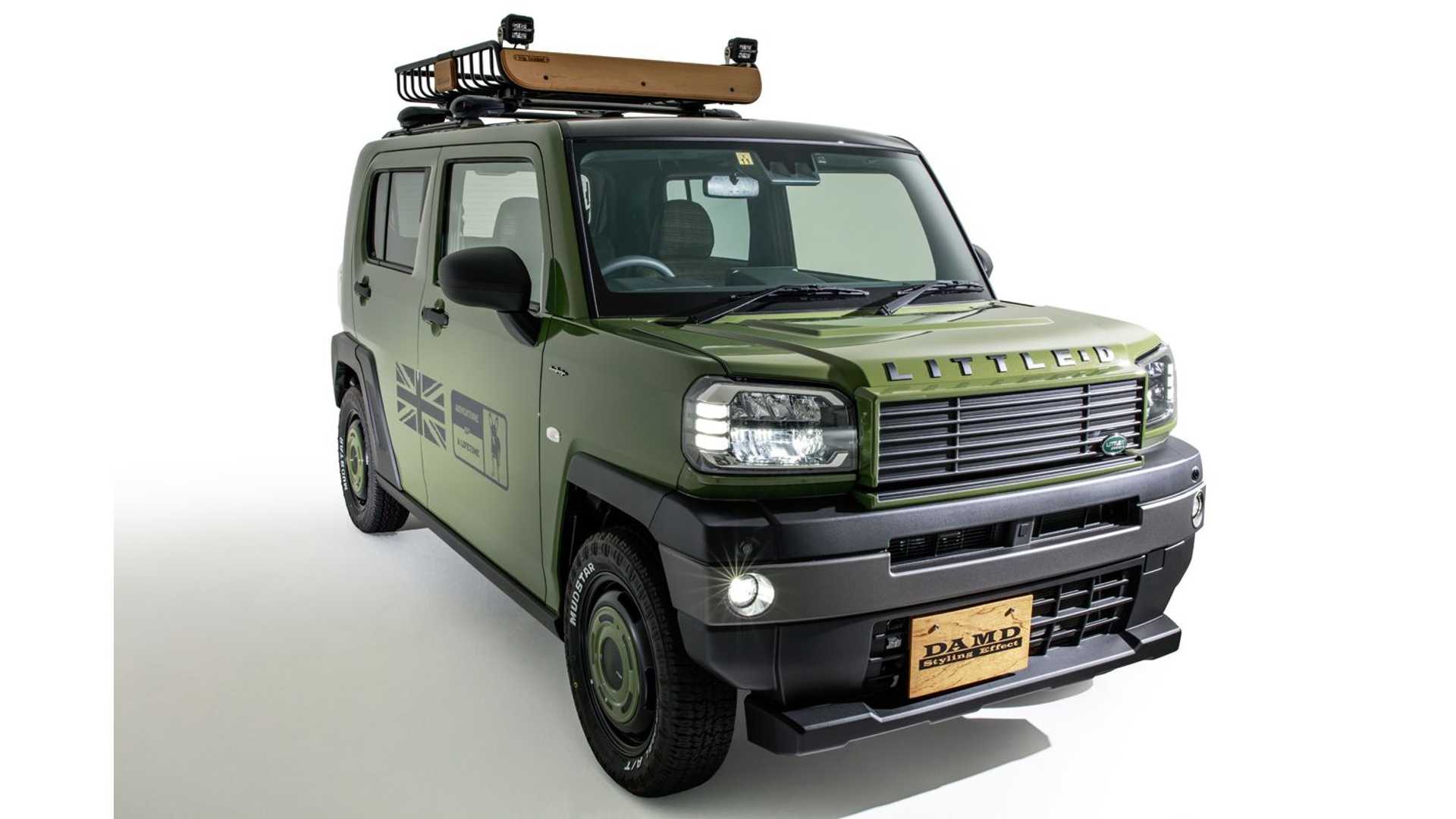 DAMD Launches Little-D And 80’s Bodykits For The Daihatsu Taft Kei Car