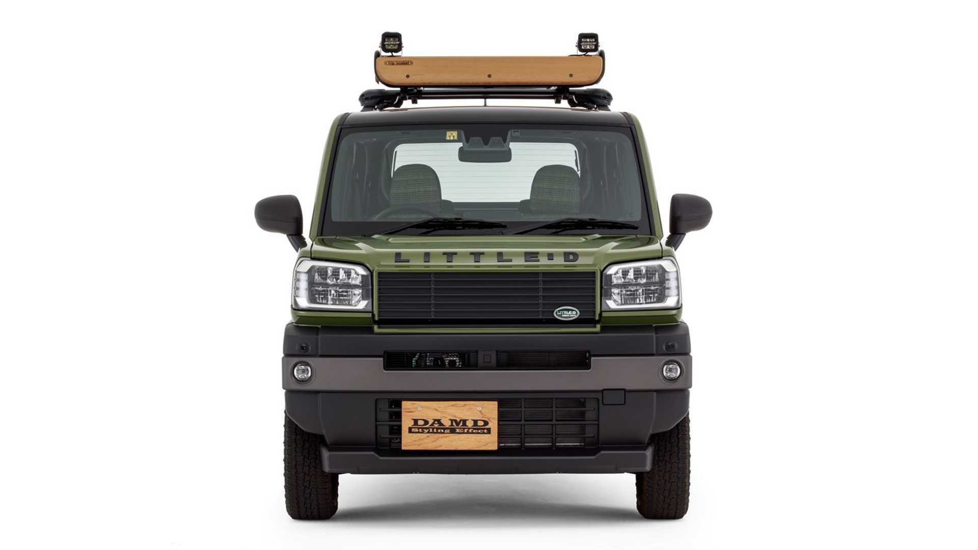 DAMD Launches Little-D And 80’s Bodykits For The Daihatsu Taft Kei Car