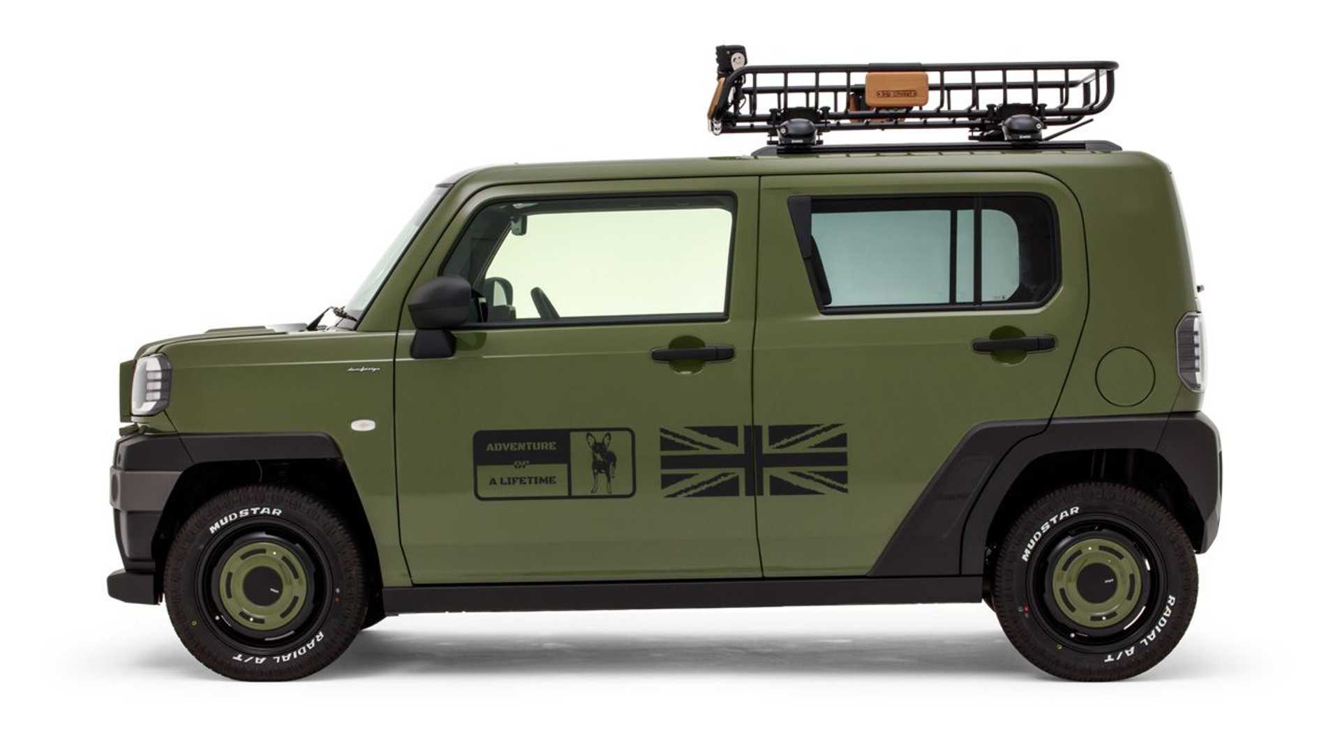 DAMD Launches Little-D And 80’s Bodykits For The Daihatsu Taft Kei Car