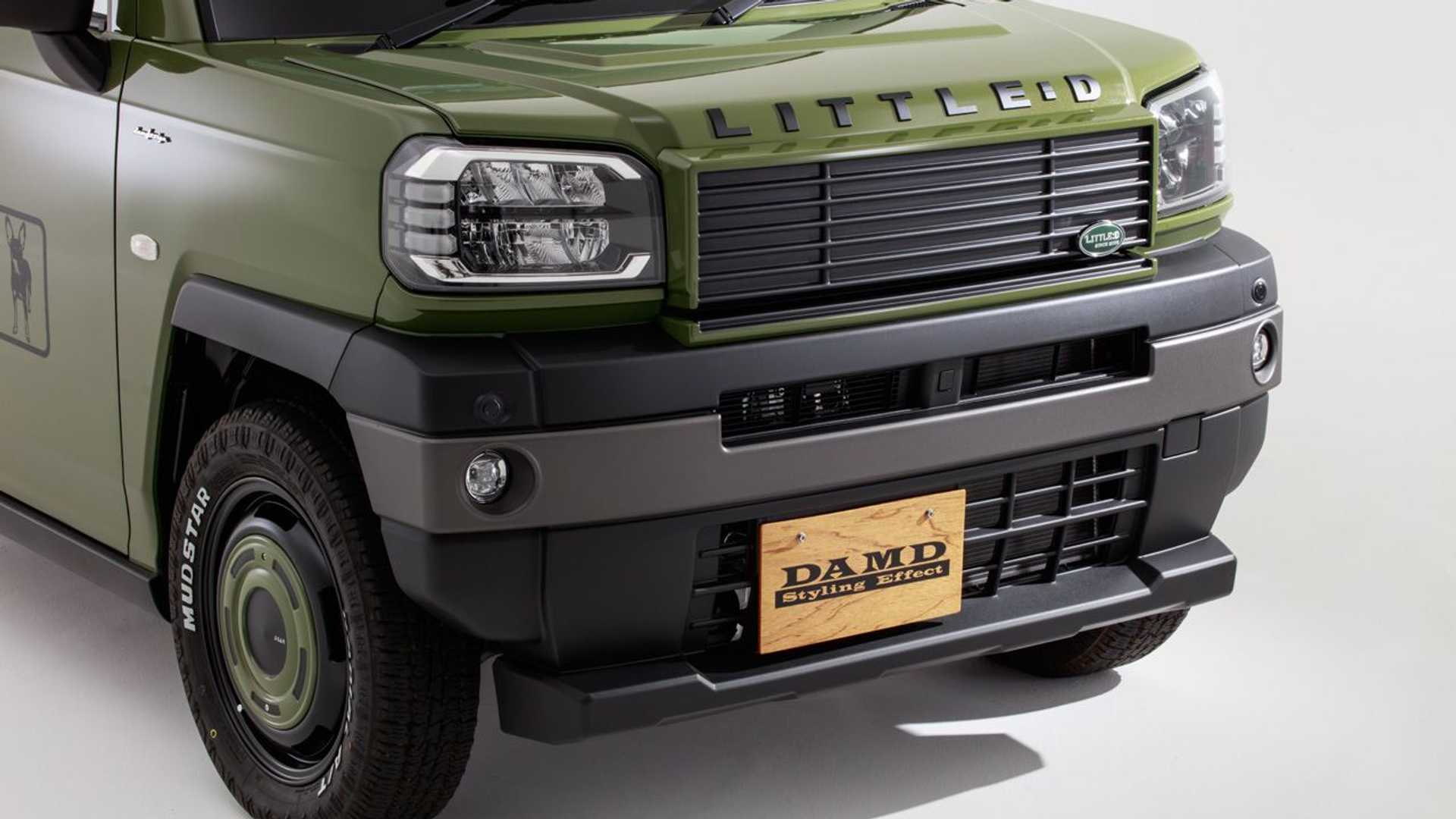 DAMD Launches Little-D And 80’s Bodykits For The Daihatsu Taft Kei Car