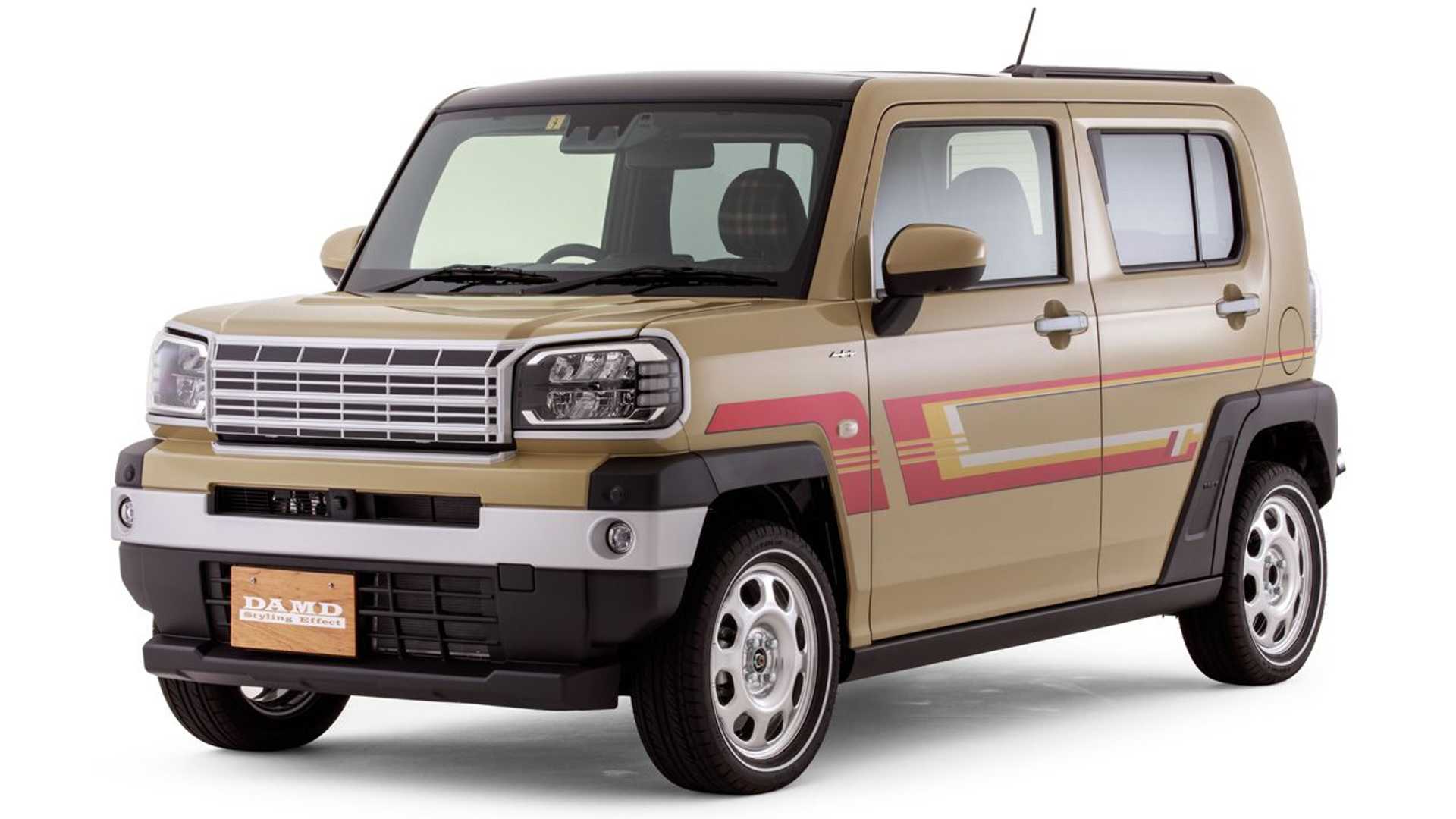 DAMD Launches Little-D And 80’s Bodykits For The Daihatsu Taft Kei Car