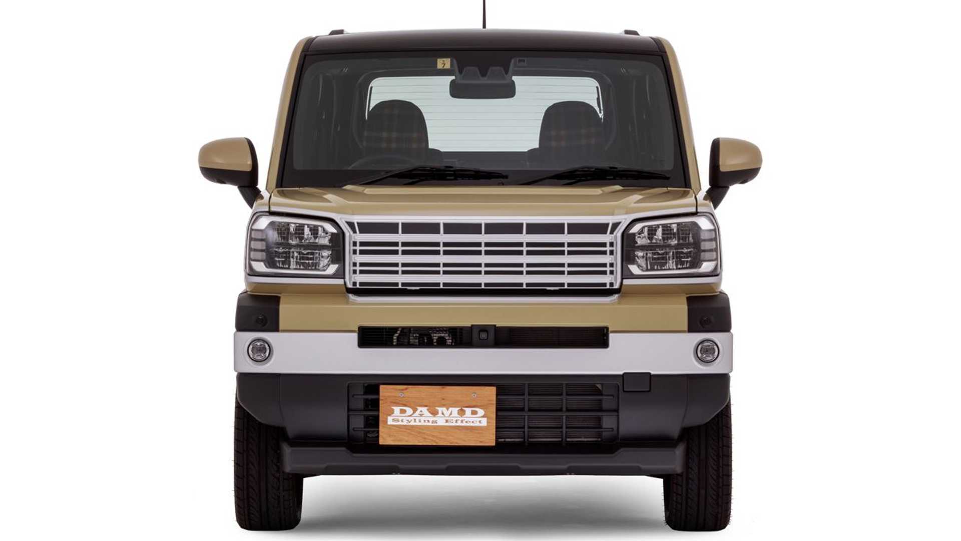 DAMD Launches Little-D And 80’s Bodykits For The Daihatsu Taft Kei Car