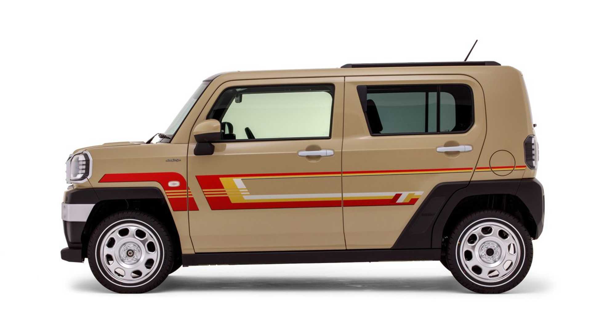 DAMD Launches Little-D And 80’s Bodykits For The Daihatsu Taft Kei Car