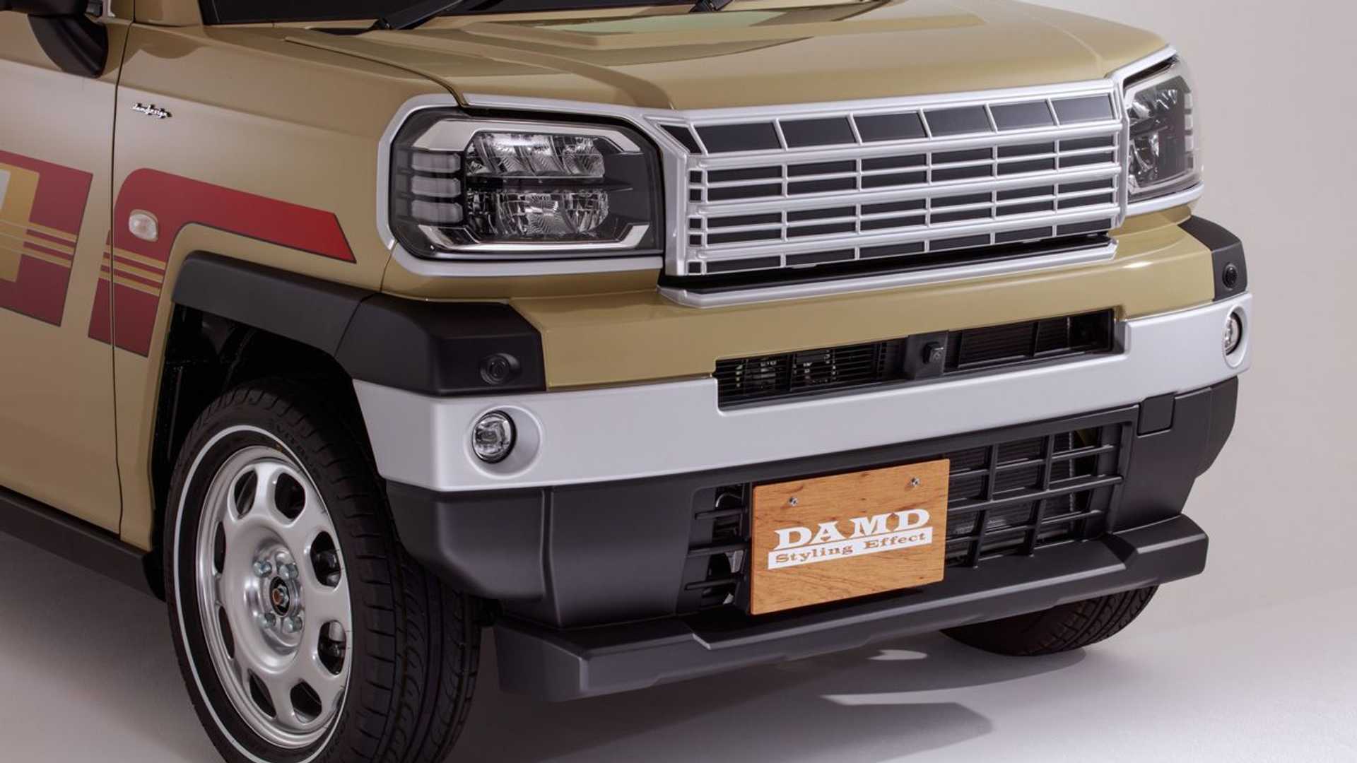 DAMD Launches Little-D And 80’s Bodykits For The Daihatsu Taft Kei Car