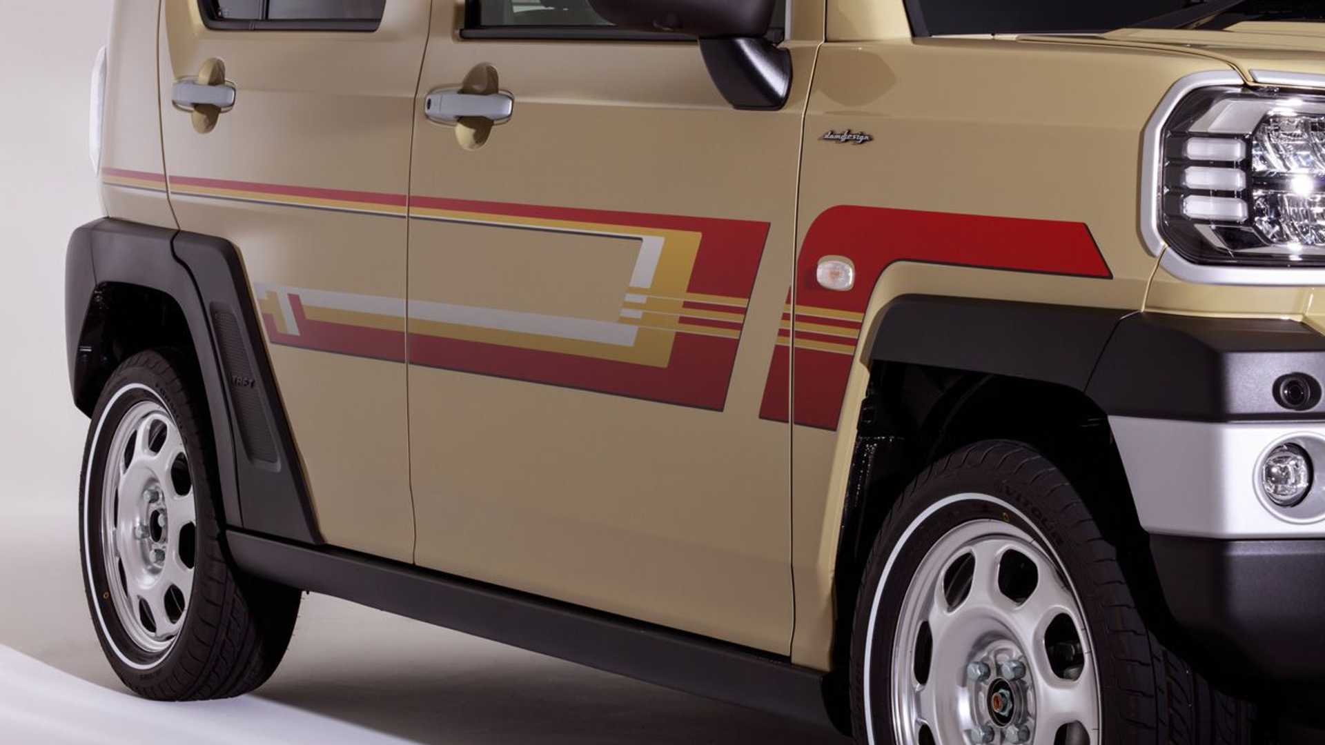 DAMD Launches Little-D And 80’s Bodykits For The Daihatsu Taft Kei Car