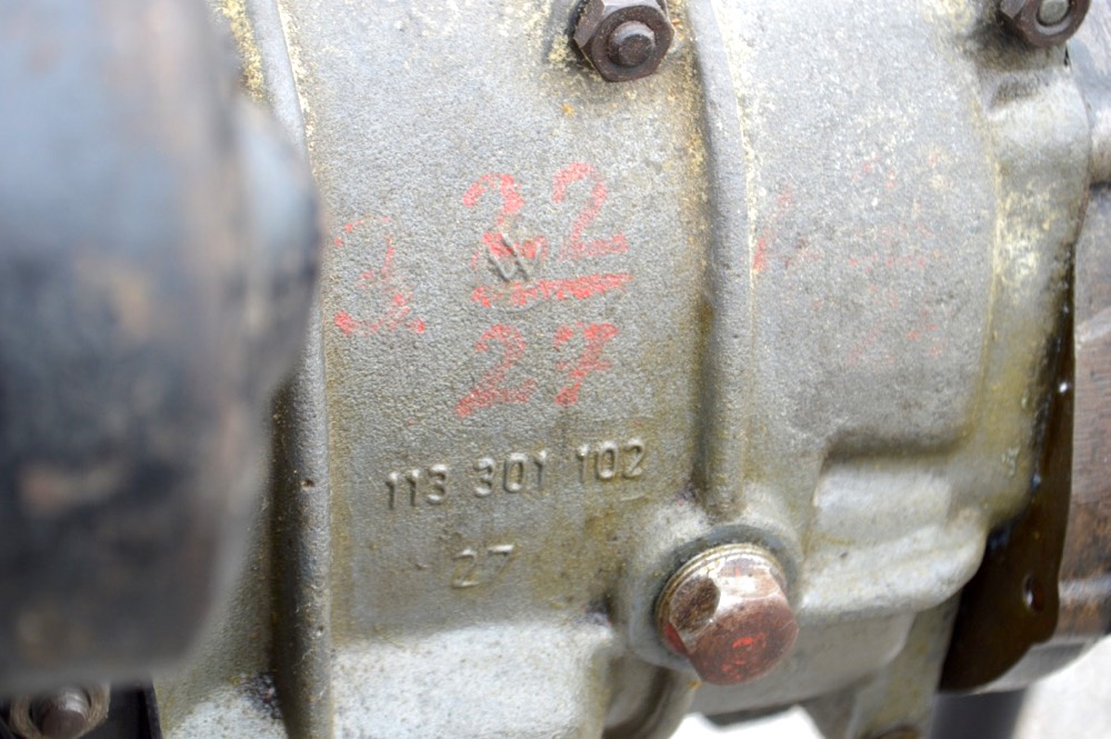This Transaxle From James Dean’s Wrecked Porsche Is A Morbidly Fascinating Auction Find