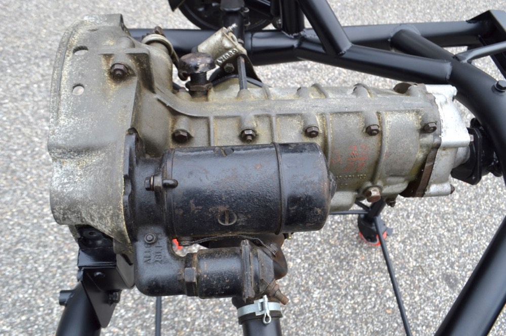 This Transaxle From James Dean’s Wrecked Porsche Is A Morbidly Fascinating Auction Find