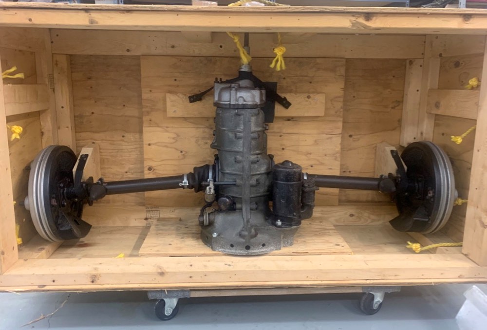 This Transaxle From James Dean’s Wrecked Porsche Is A Morbidly Fascinating Auction Find