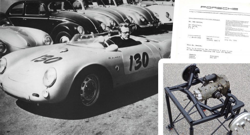  This Transaxle From James Dean’s Wrecked Porsche Is A Morbidly Fascinating Auction Find