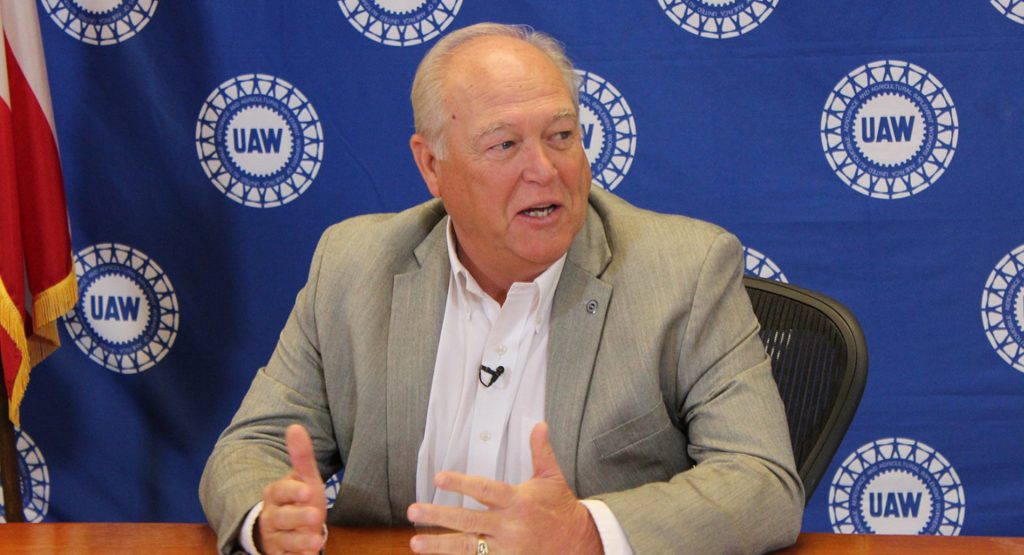 Ex-UAW President Dennis Williams Gets 21 Months In Prison Following Corruption Probe