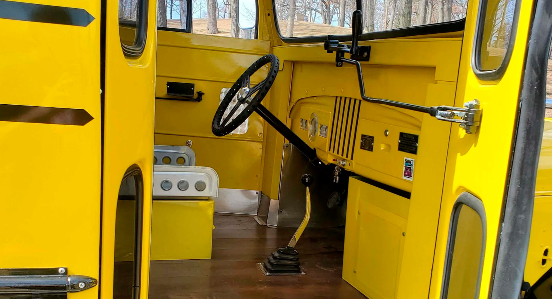 This Insane Dodge Power Wagon School Bus Has A Hellcat V8