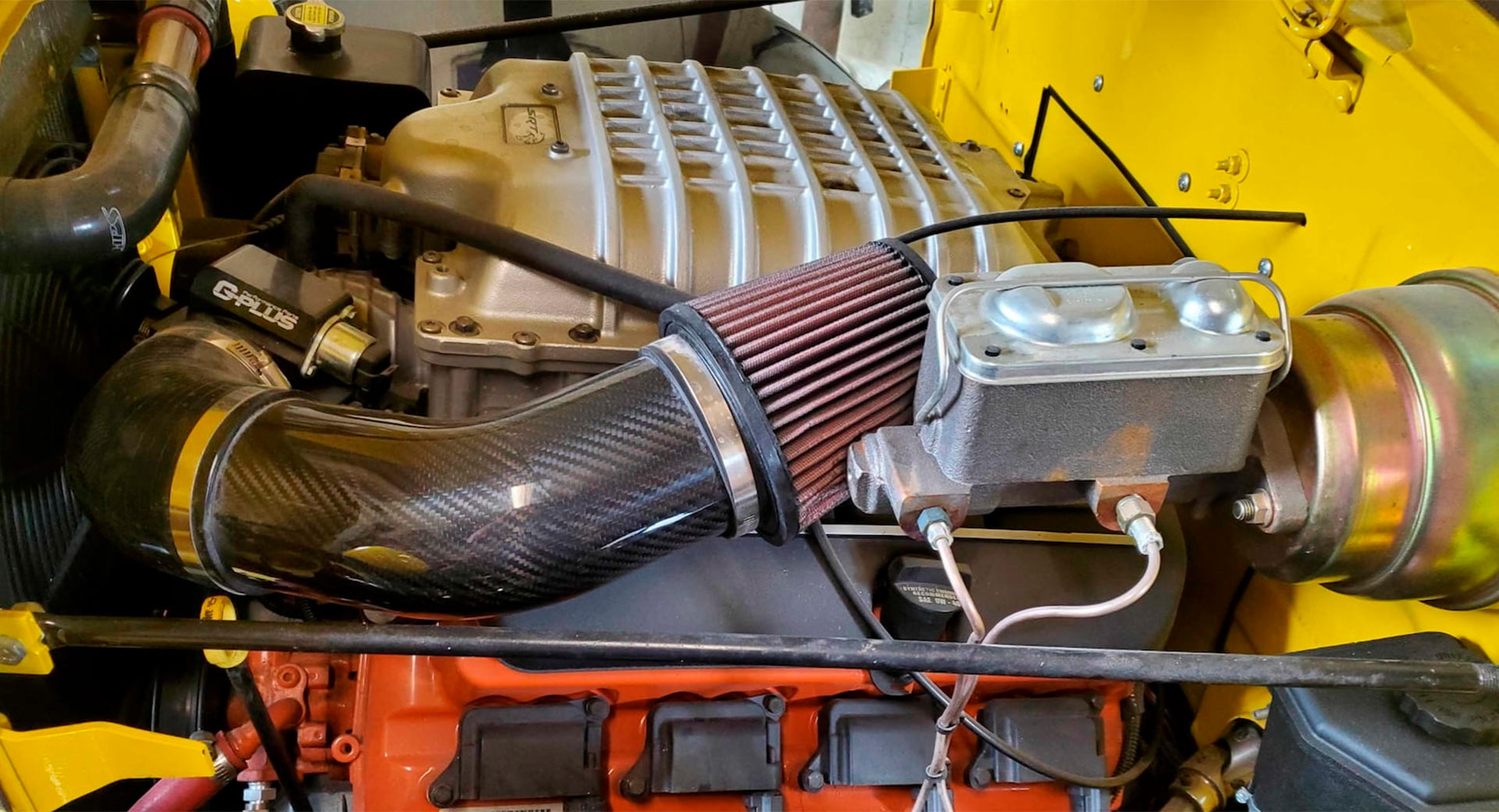 This Insane Dodge Power Wagon School Bus Has A Hellcat V8