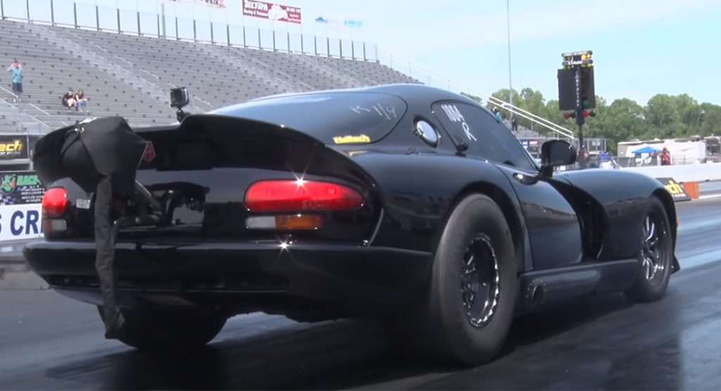 A 3,200 HP Dodge Viper Just Ran Down The Quarter-Mile In 6.95 Seconds