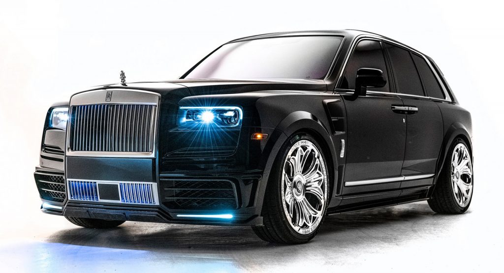  This Is Drake’s New Gothic-Themed Rolls-Royce Cullinan