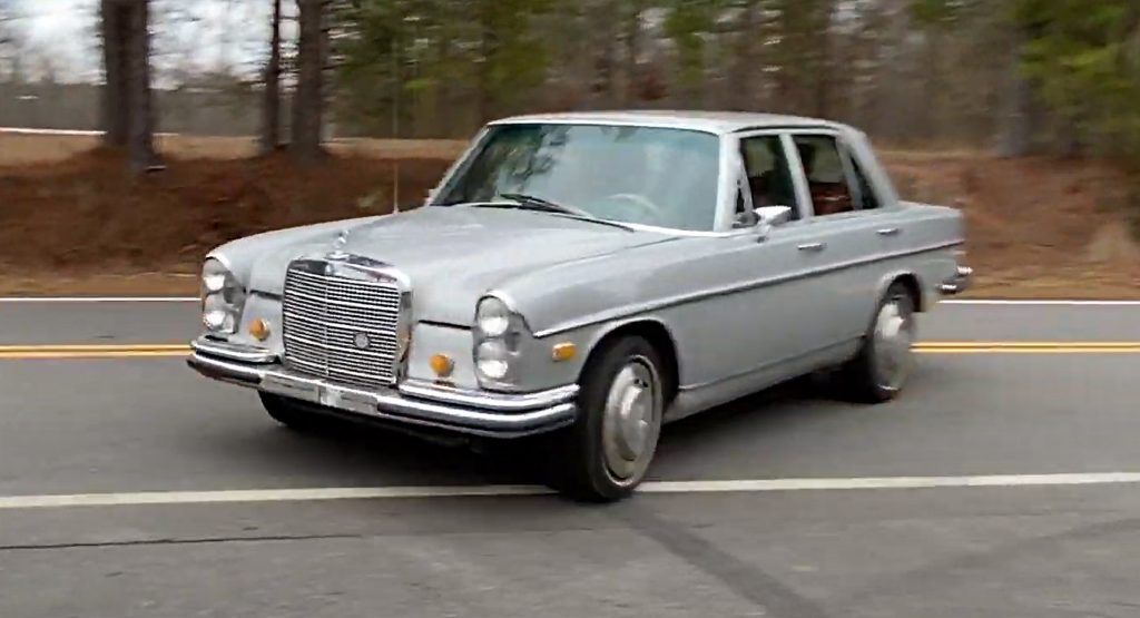  Think Of This 1972 Mercedes 280SE Electric Conversion Like A Retro EQS