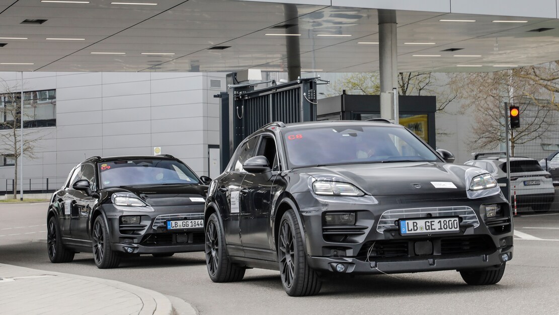 All-Electric Porsche Macan Will Have More Range Than The Taycan
