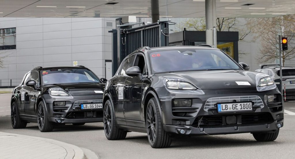  Porsche Expects To Build Close To 80,000 Electric Macans Each Year