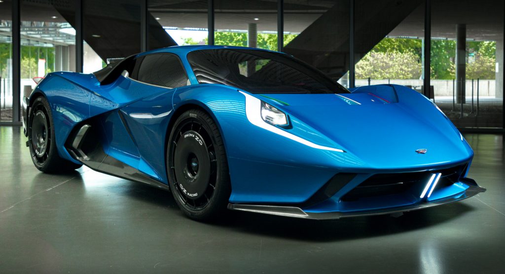 Estrema’s 2,040 HP Fulminea Electric Hypercar Revealed With Solid State Battery, $2 Million Price Tag