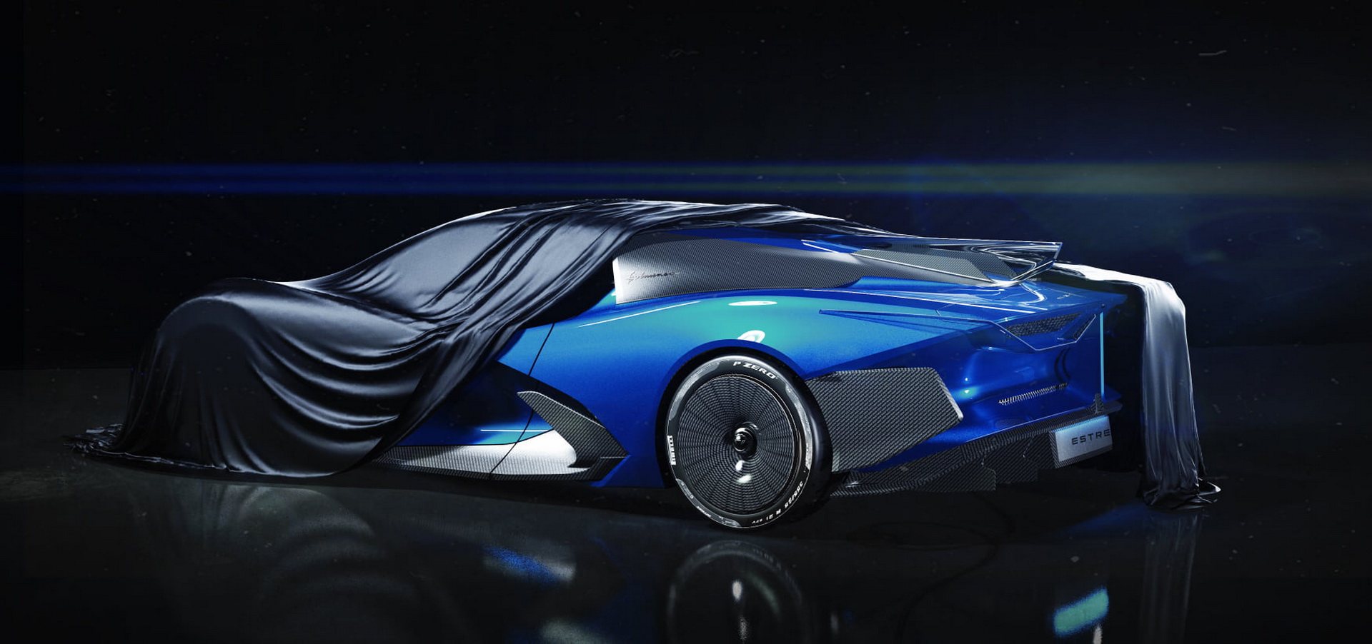 The Estrema Fulminea Is A 2,040 HP Italian Electric Hypercar With ‘Hybrid’ Solid State Batteries
