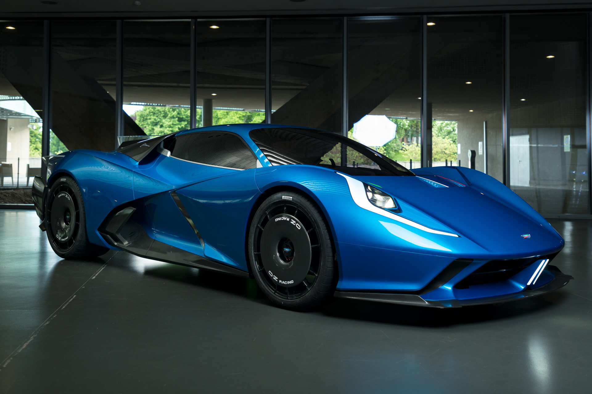 Estrema’s 2,040 HP Fulminea Electric Hypercar Revealed With Solid State Battery, $2 Million Price Tag
