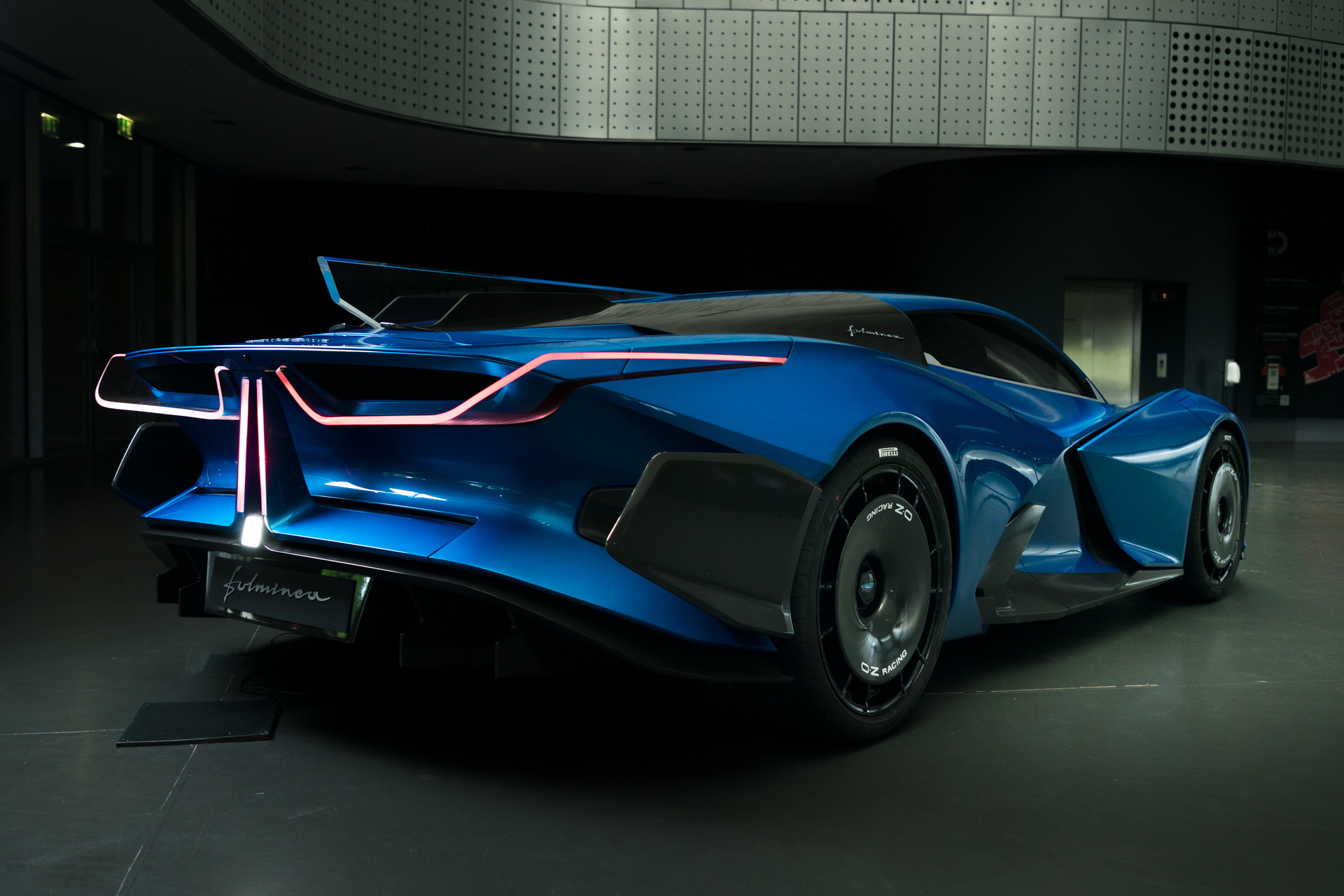 Estrema’s 2,040 HP Fulminea Electric Hypercar Revealed With Solid State Battery, $2 Million Price Tag